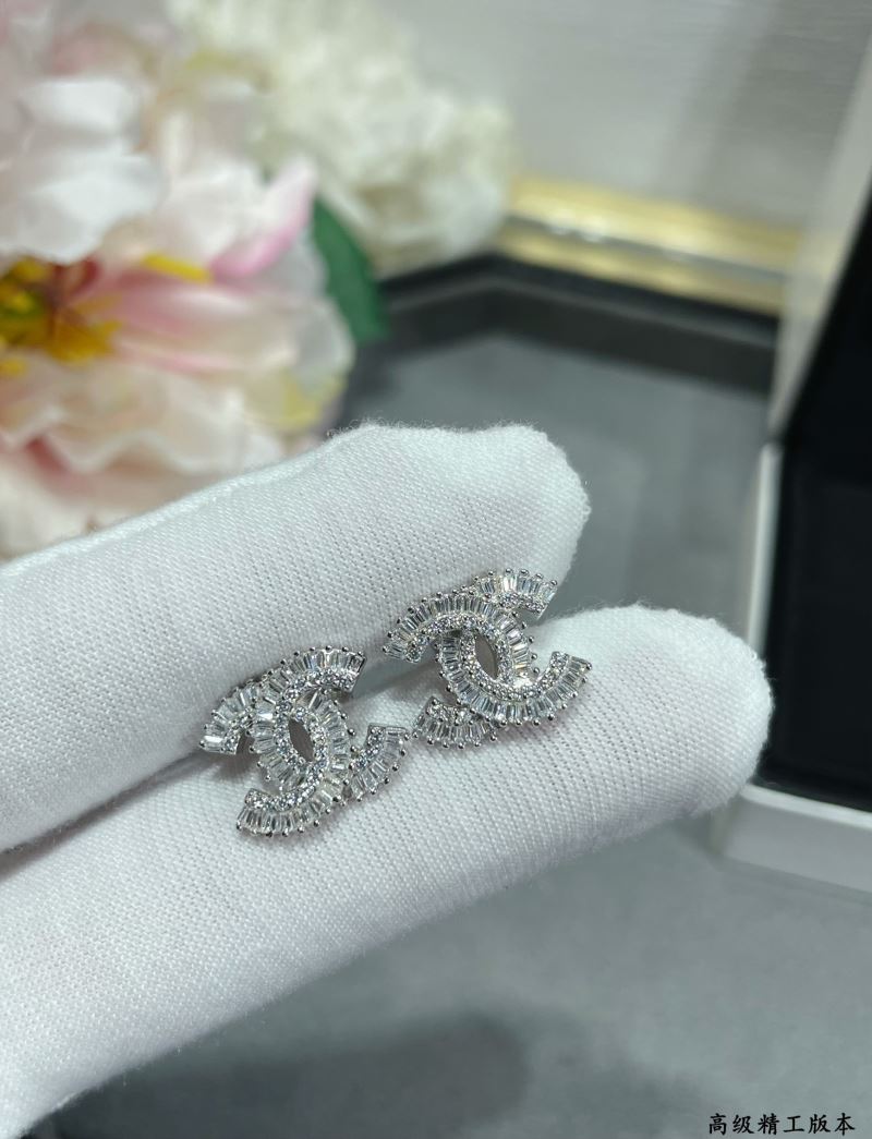 Ch**el earrings